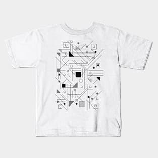 Abstract#82 Kids T-Shirt